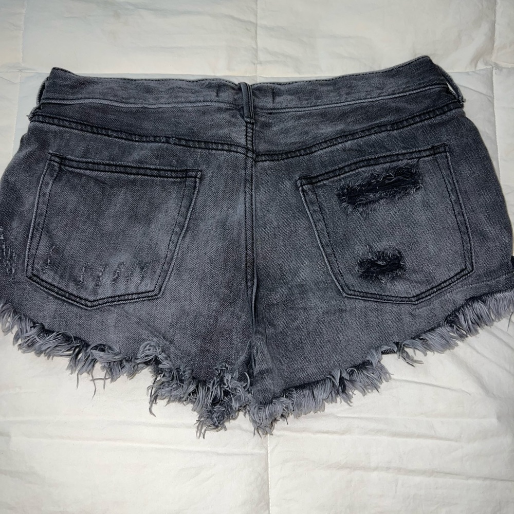 We the Free Black Cut Offs - Size 29 - Picture 2 of 5